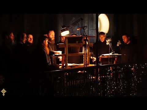 Видео: Песнопения на Всенощном бдении (30.08.2014 г.)