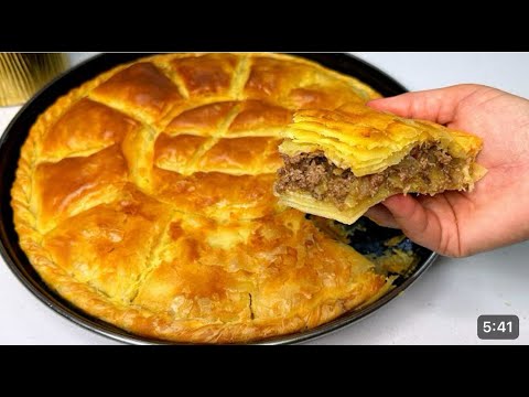 Видео: БОЖЕ КАК ВКУСНО! 🔥 БЕРУ КАРТОШКУ! ПИРОЖКИ ТЕПЕРЬ НЕ ДЕЛАЮ! НАУЧИЛ ТУРЕЦКИЙ ПОВАР! ВСЕ В ВОСТОРГЕ!