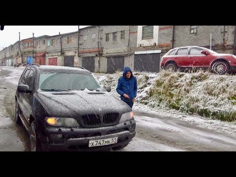 Видео: Имеешь две бэхи, а живешь в гараже. BMW E60. Решала 10.