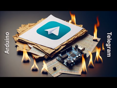 Видео: Arduino, Sheet и Telegram - сохраняем температуру в таблицу, строим график, настраиваем оповещения
