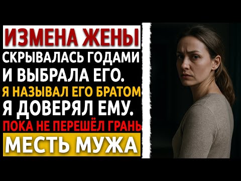 Видео: Рассказ мужчины про месть за измену. Он был моим братом по духу… Пока правда не разбила всё.