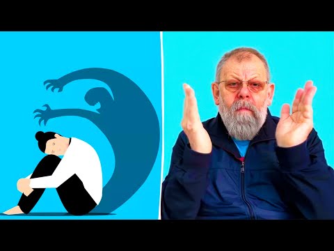 Видео: Тревожность без причины? Опасное состояние! Виктор Владиленович раскрывает причины и методы борьбы