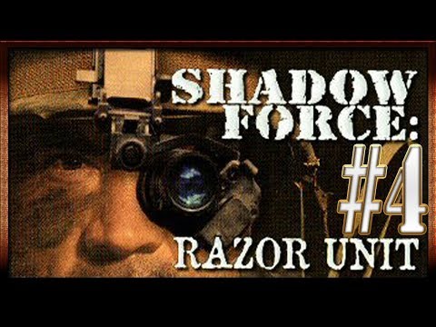 Видео: Shadow Force: Razor Unit :: PC :: Прохождение :: #4