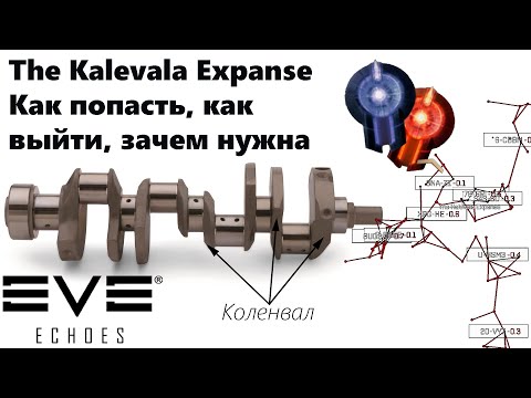 Видео: Обзор региона The Kalevala Expanse для новичков | EVE Echoes