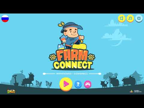 Видео: Игра "Ферма: Маджонг Коннект" (Farm Connect: Mahjong Connect) - прохождение