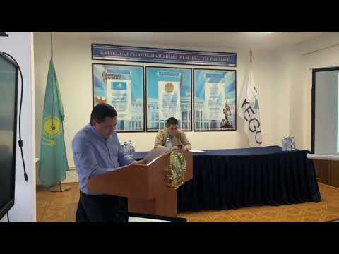 Видео: Товарищество с ограниченной ответственностью ""Almaty Investment Group Construction"" Акаши