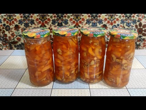 Видео: 🧑‍🍳Варенье из айвы с грецкими орехами
