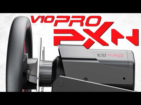 Видео: НОВЫЙ PXN V10 PRO. САМЫЙ ДОСТУПНЫЙ DIRECT DRIVE — ОБЗОР ИГРОВОГО РУЛЯ