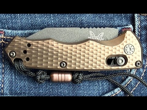 Видео: КРОВАВЫЙ АВТО-АКСИС. Нож IMMUNITY Benchmade