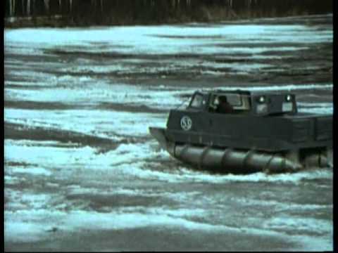 Видео: Синяя птица и Шнекоход