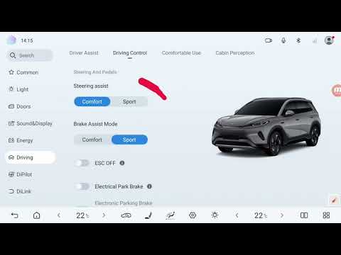 Видео: Полный обзор Dilink 5 на примере BYD SEA LION 05