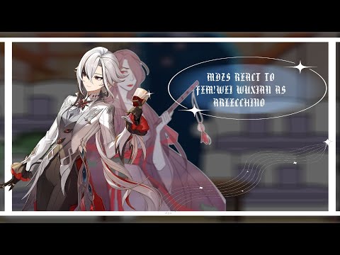Видео: MDZS REACT TO FEM! WEI WUXIAN AS ARLECCHINO| На заказ
