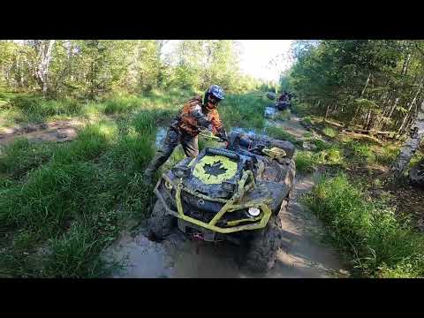 Видео: Покатушки на квадроциклах