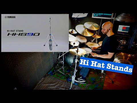 Видео: 🤩 YAMAHA HHS9D (и все остальные стойки Yamaha Hi Hat)