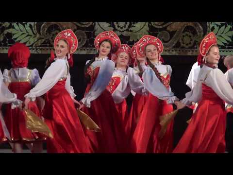 Видео: Красный сарафан (хоровод + плясовая)
