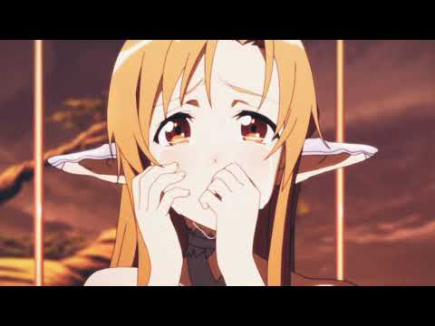 Видео: Sword art online (САО) {AMV} Кирито и Асуна - Just a dream.