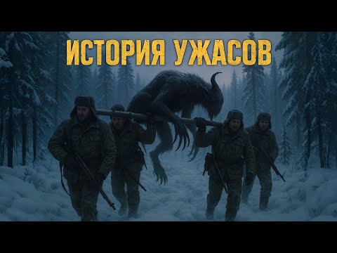 Видео: Охотники ушли в лес… и начали погоню за чудовищем, которое атаковало город!