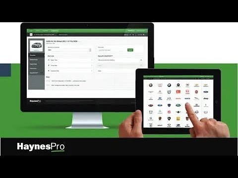 Видео: Haynes pro / АвтоДата обзор программы 