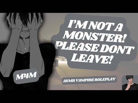 Видео: [ASMR RP] Твой парень превращается в вампира и нападает на тебя!? [M4M] [ЭМОЦИОНАЛЬНО] [ТОКСИЧНО]