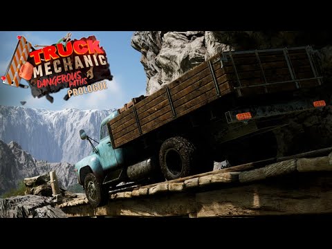 Видео: Опасные грузоперевозки в Южной Америке! - Truck Mechanic: Dangerous Paths - Prologue