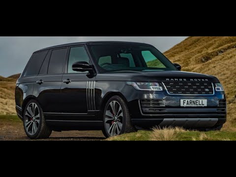 Видео: Range Rover SV - снова удаляем Meridian!