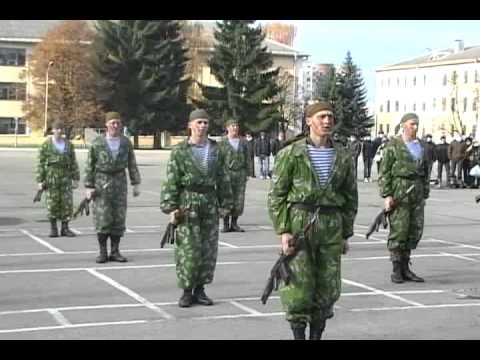 Видео: Показуха ВДВ 80 полк