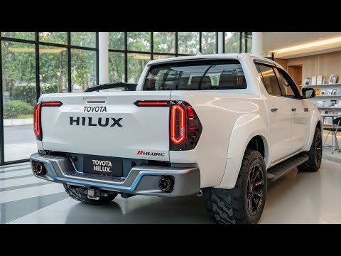 Видео: Обзор Toyota Hilux 2026 года | Прочность, роскошь и мощность нового поколения