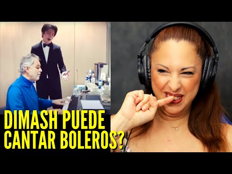 Видео: ДИМАШ | ПОЮТ БОЛЕРО? | Я не ожидал!!! Тренер по вокалу РЕАКЦИЯ И АНАЛИЗ