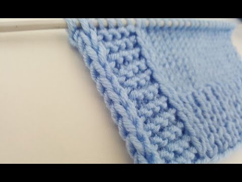 Видео: Как правильно вязать край шины Хароша