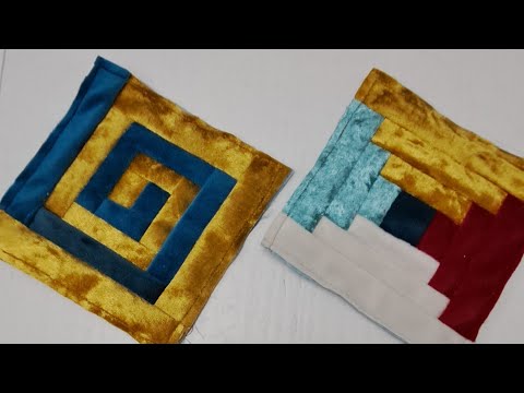 Видео: Мозайка құрақтар-2. 12×12см.вирсачи мен қарама-қарсы құрақ.