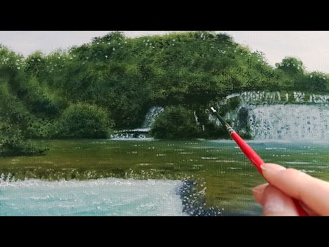 Видео: Как рисовать пейзажи естественным образом