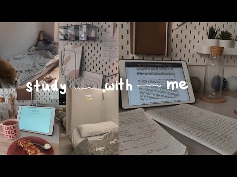 Видео: будни на дистанционном | учись со мной | study vlog