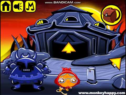 Видео: Счастливая обезьянка, уровень 394 (Monkey Go Happy Stage 394)