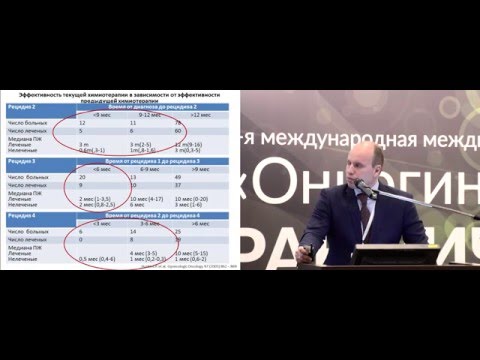 Видео: Сколько линий ХТ может быть при раке яичников и когда следует остановиться?