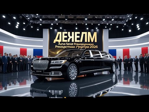 Видео: 🚨 Aurus Senat 2026 — ШОК! Новый Президентский Лимузин, Который Потряс Мир! 🚘✨
