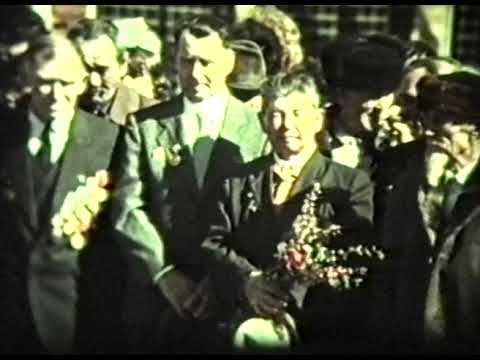 Видео: Павловка (Еркеншилик), Казахстан, 9 Май 1988г.