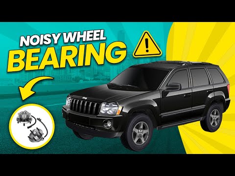 Видео: Замена ступичного подшипника Jeep Grand Cherokee