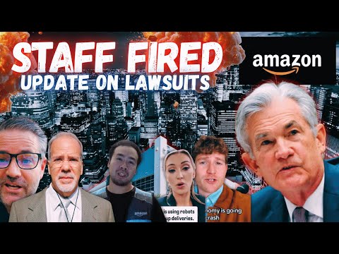 Видео: Amazon сокращает 600 000 сотрудников | ПРЕДУПРЕЖДЕНИЕ О РЕЦЕССИИ