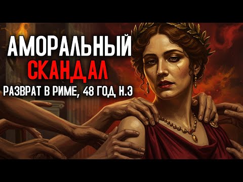 Видео: Мессалина Запретная Императрица, Погрузившая Рим В Безграничное Развращение