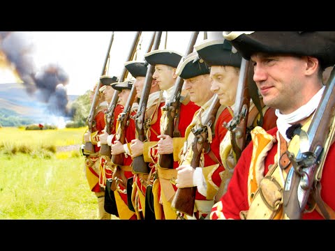 Видео: Смогли бы вы выжить, будучи солдатом красного мундира во время восстания якобитов?