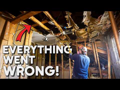 Видео: Этот ремонт ванной комнаты оказался КАТАСТРОФОЙ!