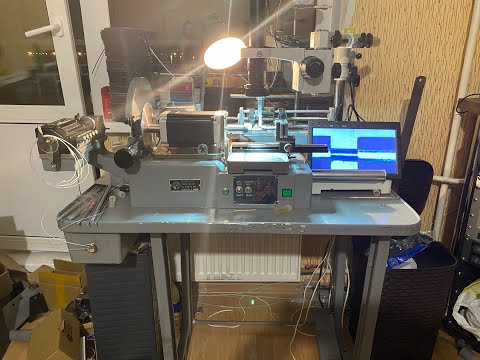 Видео: Намоточный станок СРН-05М модернизация! Требуется помощь!