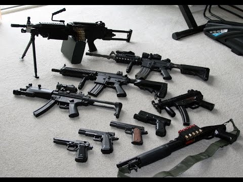 Видео: Сколько стоит ШМАЙСЕР. Выставка-продажа оружия в США