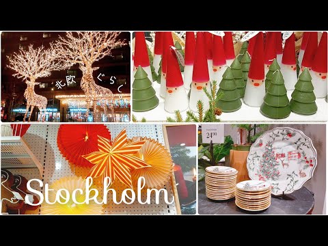 Видео: Скандинавская жизнь 𐂂 Прогулка по Стокгольму ранней зимой, полная милоты [𝕍𝕝𝕠𝕘] SUB