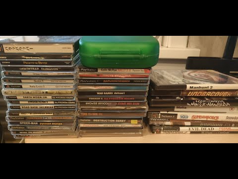 Видео: ОБЗОР на МОЮ КОЛЛЕКЦИЮ ДИСКОВ для PlayStation 1