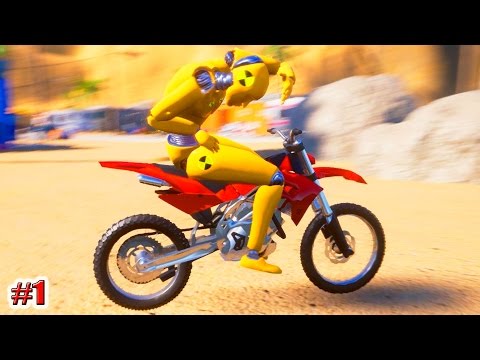 Видео: Whiplash Crash Valley БЕЗУМНЫЙ МАНЕКЕН (1 серия)