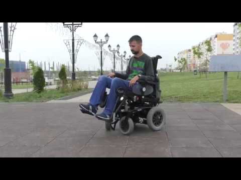 Видео: ELECTRIC WHEELCHAIR ТЕСТ Meyra iChair mc2 комплектация TENDER