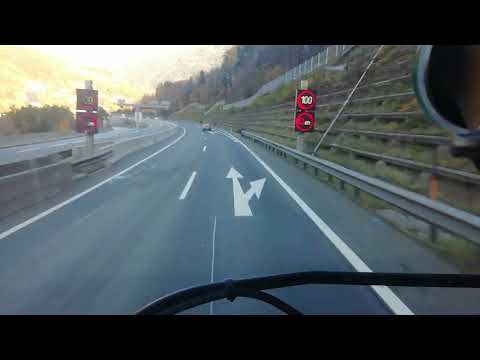 Видео: Дорога из туннелей. 