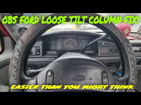 Видео: OBS FORD РУЛЕВАЯ КОЛОНКА С РЕГУЛИРОВКОЙ НАКЛОНА ОШИБЛАСЬ. ЗАМЕНА ПОДШИПНИКОВ ПОШАГОВАЯ.