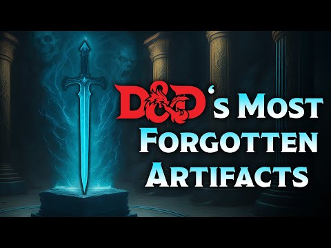 Видео: Нераскрытый потенциал реликвий синего пламени D&D